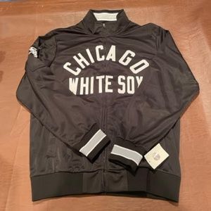 Chicago White Sox Zip-Up Jacket Size L